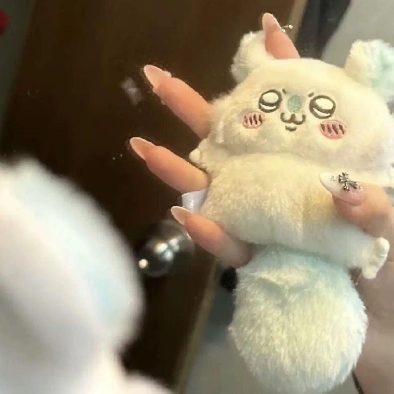 14cm Miniso Chikawas Plush Pendant Toy Fluffy Doll Stuffed Kawaii Figure Plushie Peluche Bag Pendant Birthday Toys Girl Gifts