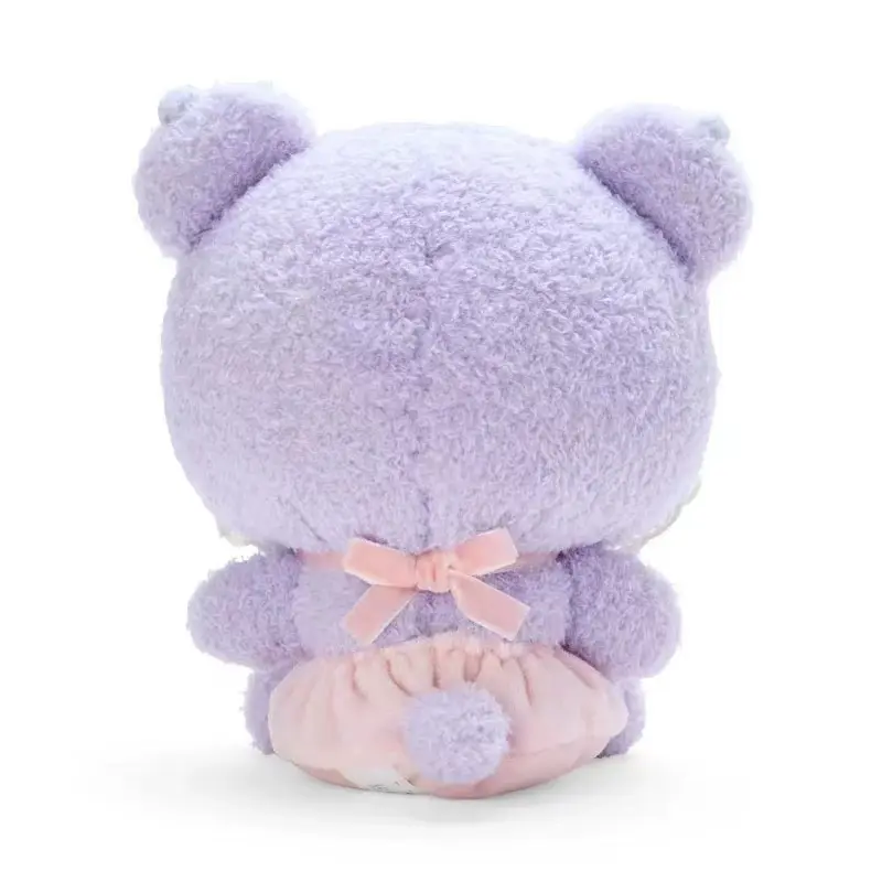 New 20cm Hello Kitty Plush Doll Toys Girls  Birthday Gift Plushie Doll Bag Backpack Pendant Kuromi Keychain My Melody Keyring