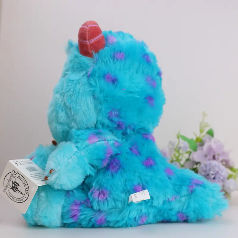 Monsters, Inc. Mike And Sulley Plush Toys Set Disney Wazowski Stuffed Doll Cute Monsters University Sully Birthday Gift For Kids