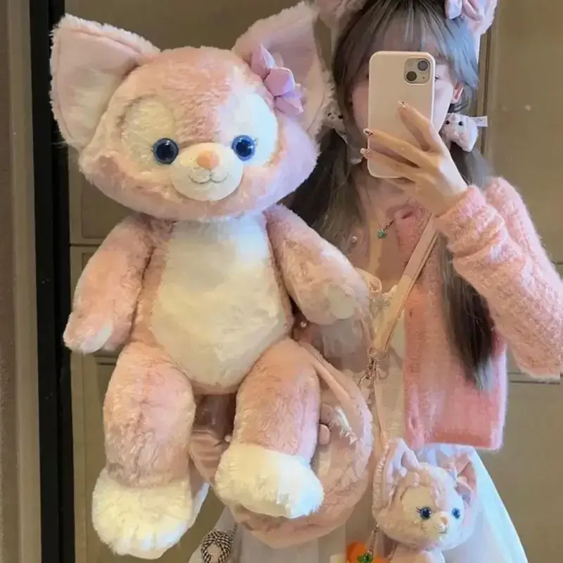 50/130cm Large Disney StellaLou LinaBell Doll Cartoon Anime Character Pillow Room Decoration Accessories Toys Girls Holiday Gift