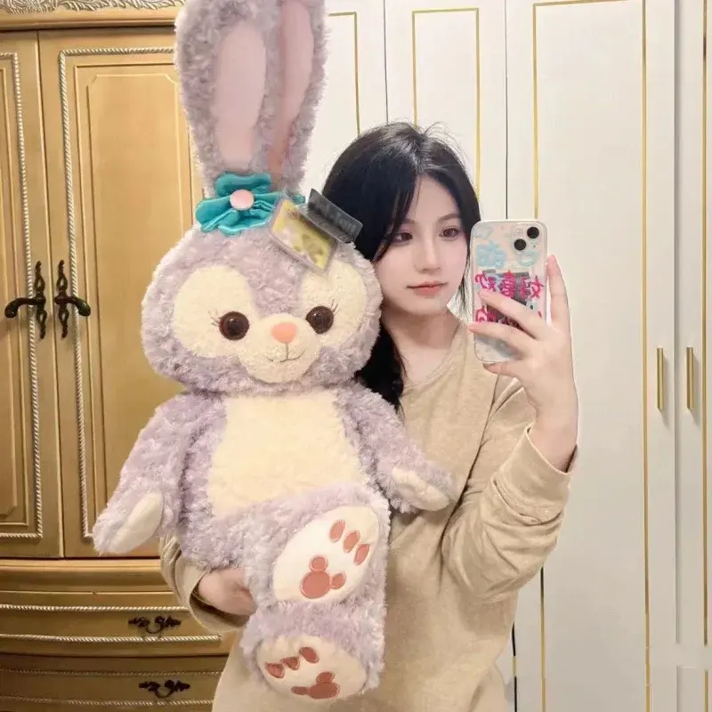 50/130cm Large Disney StellaLou LinaBell Doll Cartoon Anime Character Pillow Room Decoration Accessories Toys Girls Holiday Gift