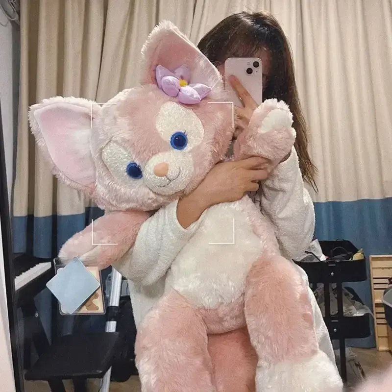 50/130cm Large Disney StellaLou LinaBell Doll Cartoon Anime Character Pillow Room Decoration Accessories Toys Girls Holiday Gift