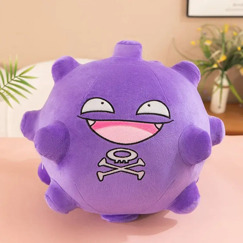 30/75cm Koffing Pokemon Plush Toys Large Anime Doll Cute Pillow Cartoon Huge Pokémon Plushie Stuffed Gift for Kids Christmas
