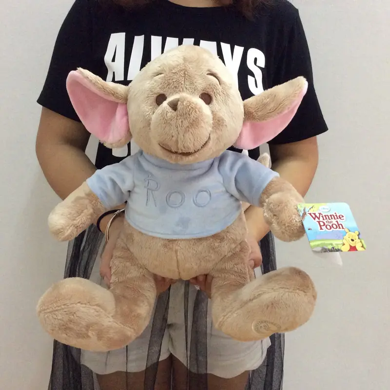 Eeyore Donkey Winnie Bear Tigger Tiger Piglet Pig And Rabbit Roo Plush Toys Cute Stuffed Animals Kids Soft Doll