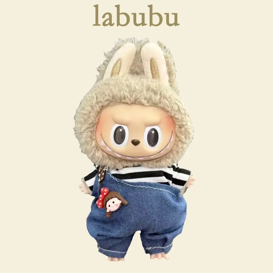 Doll clothing accessories 15-17cm cloth doll clothing with different styles of role-playing clothing children's toys and gifts