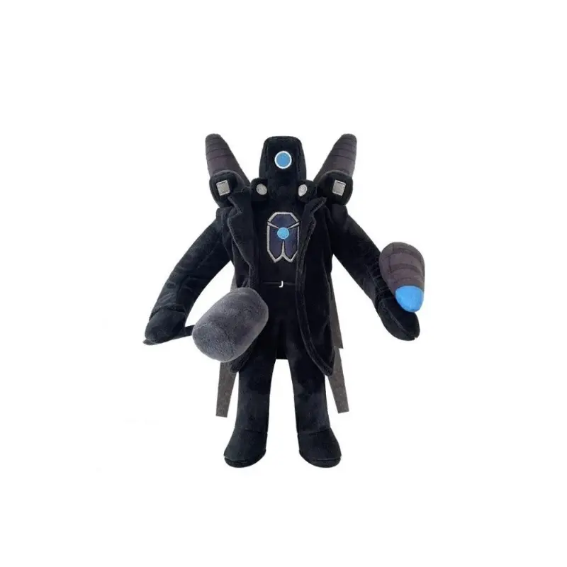 HOT Skibidi Toilet Plush 28cm Anime Plush Toy Plush Toy Stuffed Animals Soft Funny Plush Children Christmas Birthday Gifts Doll