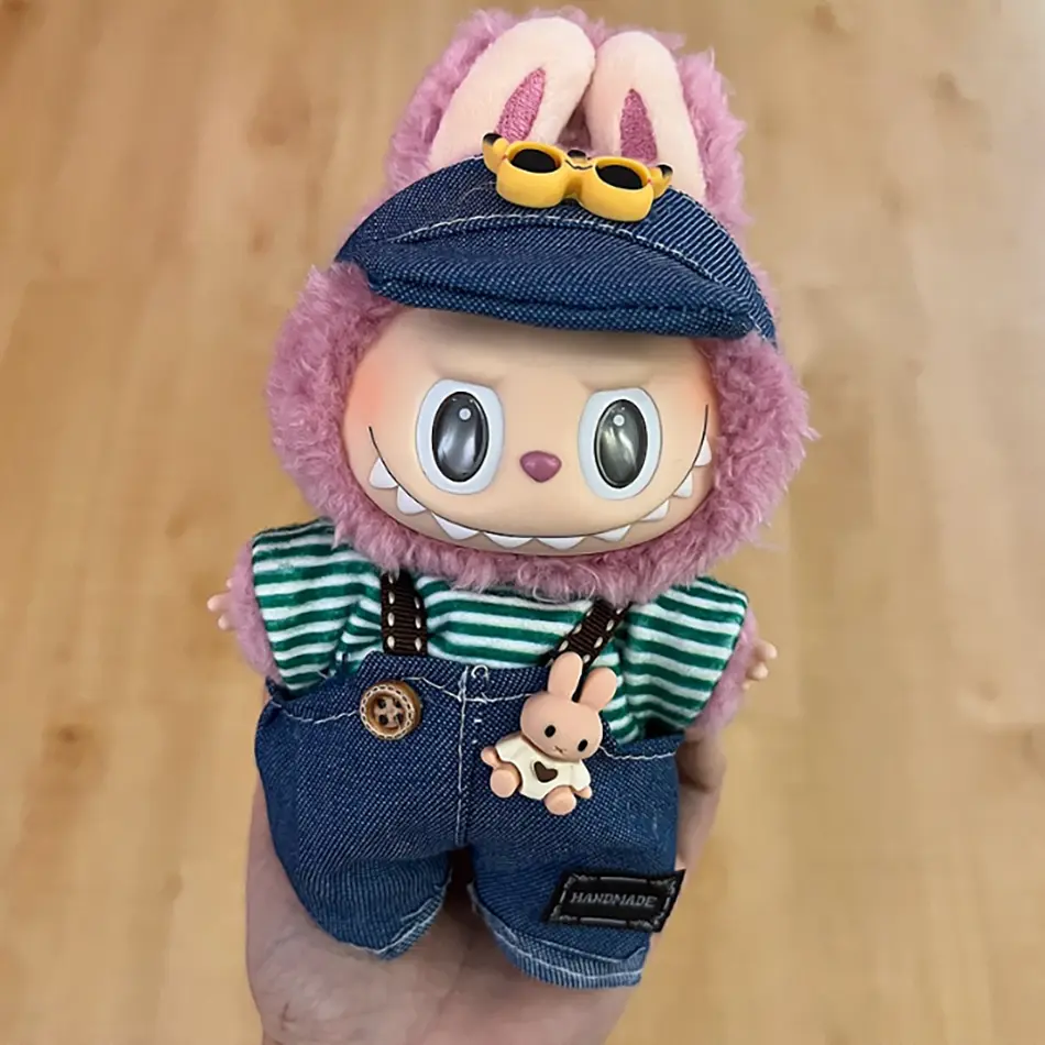 Doll clothing accessories 15-17cm cloth doll clothing with different styles of role-playing clothing children's toys and gifts