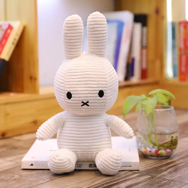 Cartoon Sanrio Plush Toys Miffys Accessories Cute Kawaii Anime Dolls Bed Sofa Desktop Ornaments Decoration Toys for Girls Gift