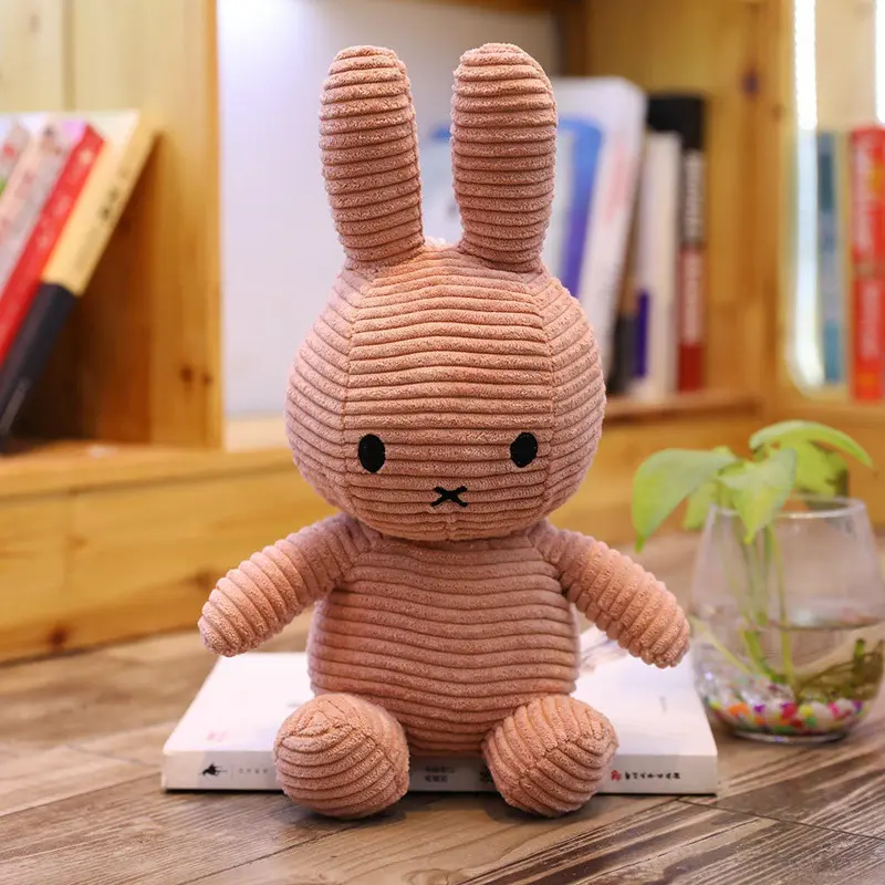 Cartoon Sanrio Plush Toys Miffys Accessories Cute Kawaii Anime Dolls Bed Sofa Desktop Ornaments Decoration Toys for Girls Gift