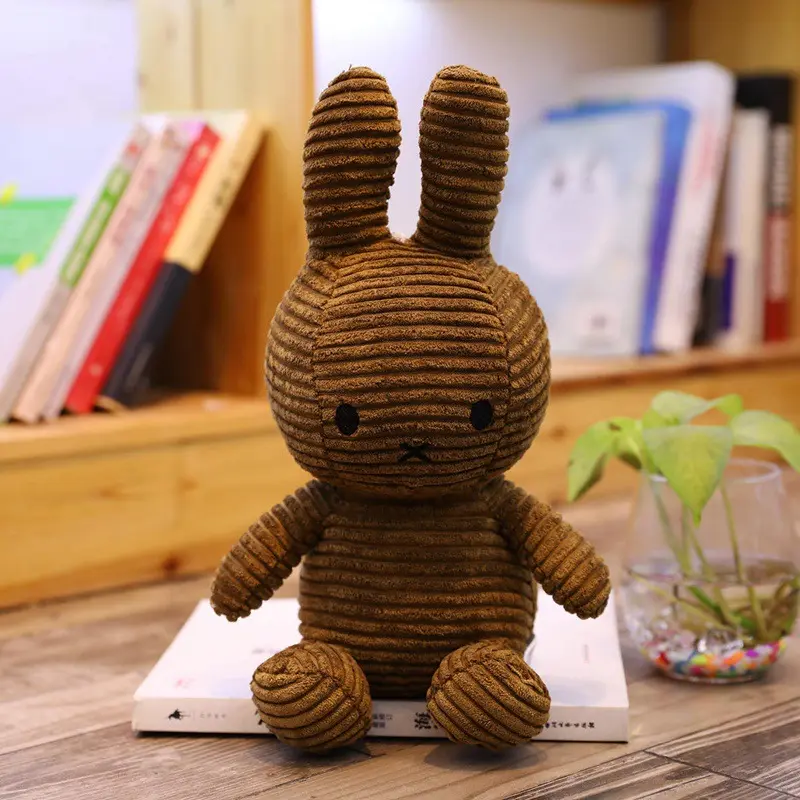 Cartoon Sanrio Plush Toys Miffys Accessories Cute Kawaii Anime Dolls Bed Sofa Desktop Ornaments Decoration Toys for Girls Gift
