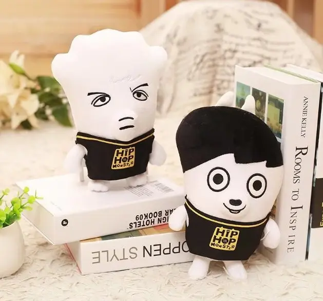 Kpop Creative Ugly Plush Toy Korea Star idol group Stuffed Doll Anime Peripheral Sofa Pillow Idol Image Plush Toy Girl Gift