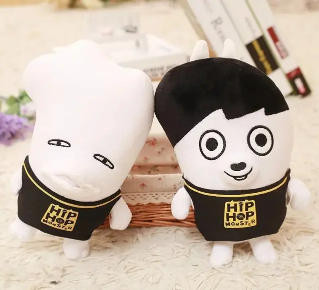 Kpop Creative Ugly Plush Toy Korea Star idol group Stuffed Doll Anime Peripheral Sofa Pillow Idol Image Plush Toy Girl Gift