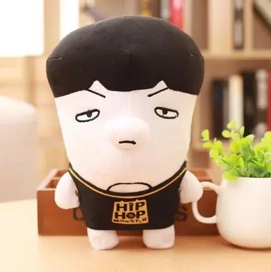 Kpop Creative Ugly Plush Toy Korea Star idol group Stuffed Doll Anime Peripheral Sofa Pillow Idol Image Plush Toy Girl Gift