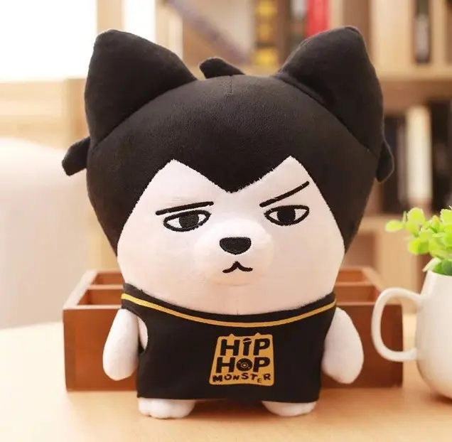Kpop Creative Ugly Plush Toy Korea Star idol group Stuffed Doll Anime Peripheral Sofa Pillow Idol Image Plush Toy Girl Gift