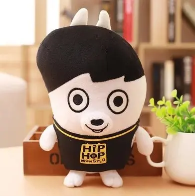 Kpop Creative Ugly Plush Toy Korea Star idol group Stuffed Doll Anime Peripheral Sofa Pillow Idol Image Plush Toy Girl Gift