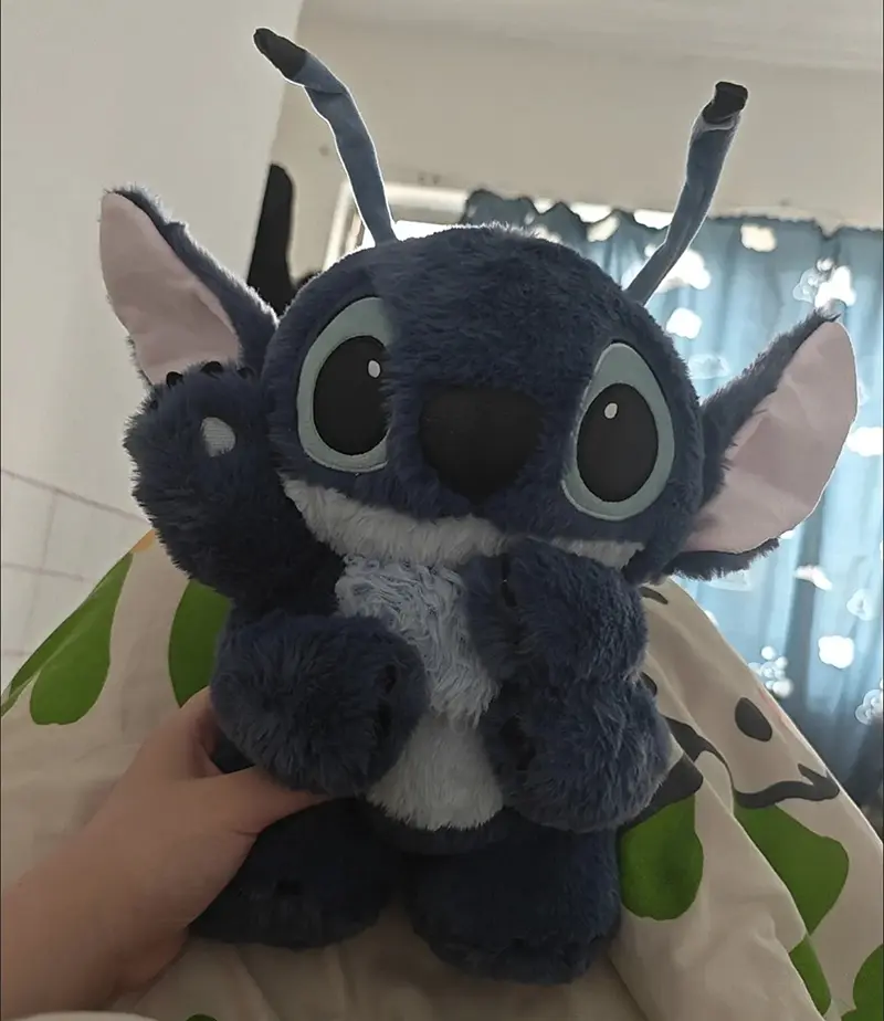 2025 New Stitch 6 Arms Plush Doll Soft Blue Stitch Plush Toy Stuffed Doll Cartoon Anime Plush Toy Cute Children Birthday Gift