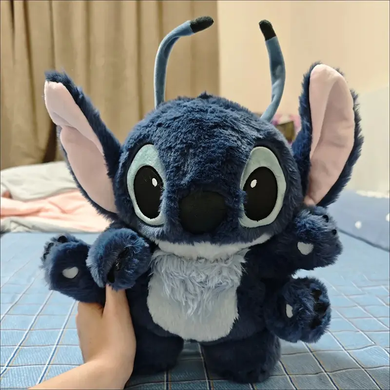 2025 New Stitch 6 Arms Plush Doll Soft Blue Stitch Plush Toy Stuffed Doll Cartoon Anime Plush Toy Cute Children Birthday Gift