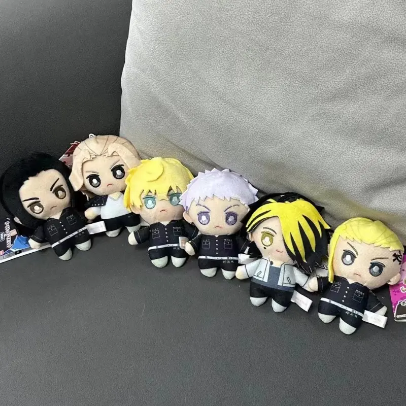 Japanese Tokyo Revengers Sakano Manjiro Ryomiya Temple Plush Doll Pendant Boyfriend Birthday Gifts