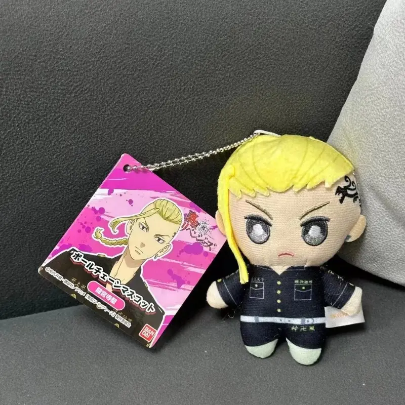 Japanese Tokyo Revengers Sakano Manjiro Ryomiya Temple Plush Doll Pendant Boyfriend Birthday Gifts