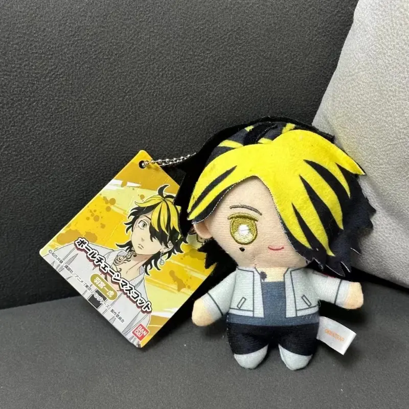 Japanese Tokyo Revengers Sakano Manjiro Ryomiya Temple Plush Doll Pendant Boyfriend Birthday Gifts
