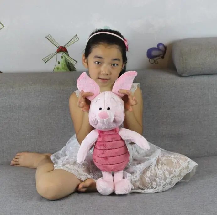1piece winnie the pooh bear and tigger Eeyore donkey Piglet pig stuffed gift toys boys girl's brithday  gift