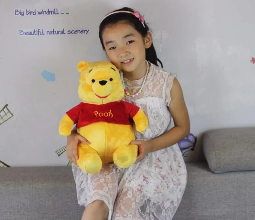 1piece winnie the pooh bear and tigger Eeyore donkey Piglet pig stuffed gift toys boys girl's brithday  gift