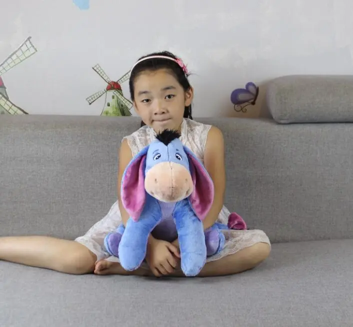 1piece winnie the pooh bear and tigger Eeyore donkey Piglet pig stuffed gift toys boys girl's brithday  gift