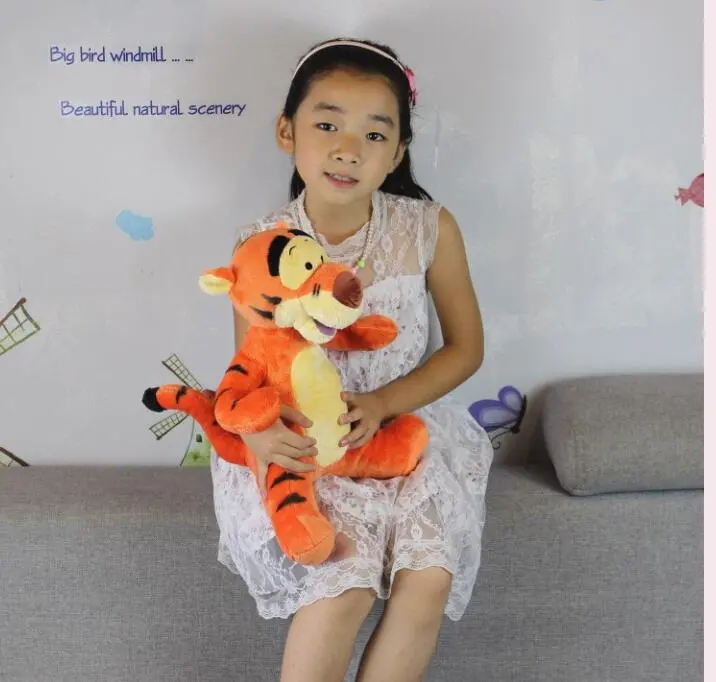 1piece winnie the pooh bear and tigger Eeyore donkey Piglet pig stuffed gift toys boys girl's brithday  gift