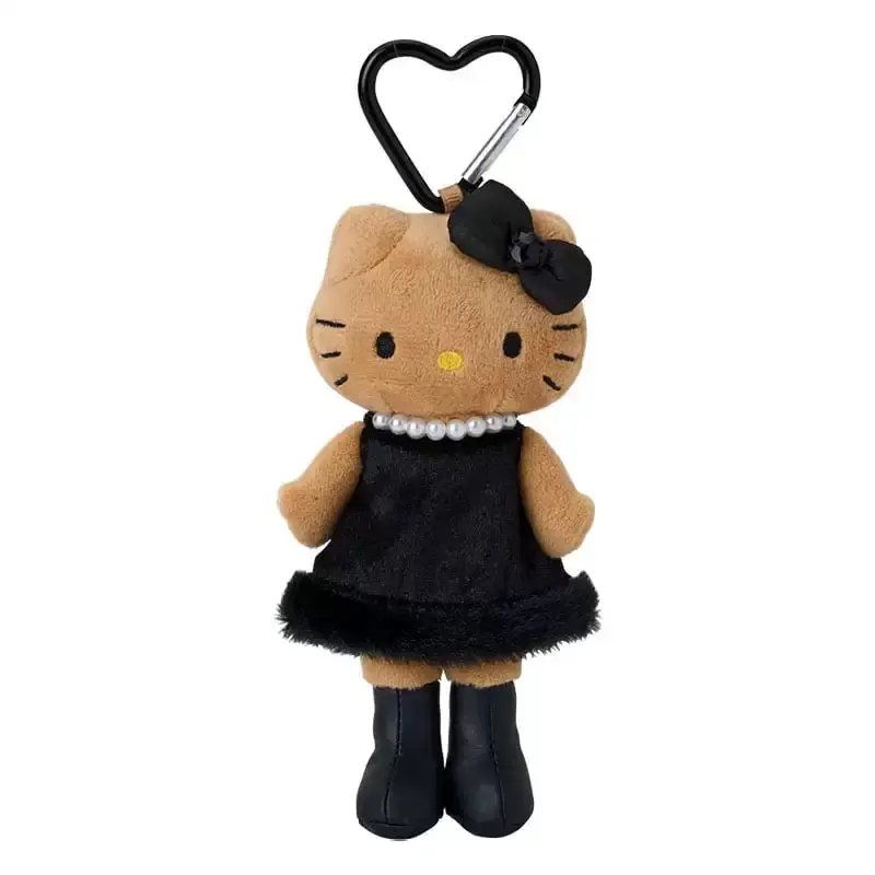 Kawaii Popular Sanrio Long Legs Hello Kitty Plush Keychain Pendant Cartoon 10-15CM Doll Toy Pendant Girls Cute Gift