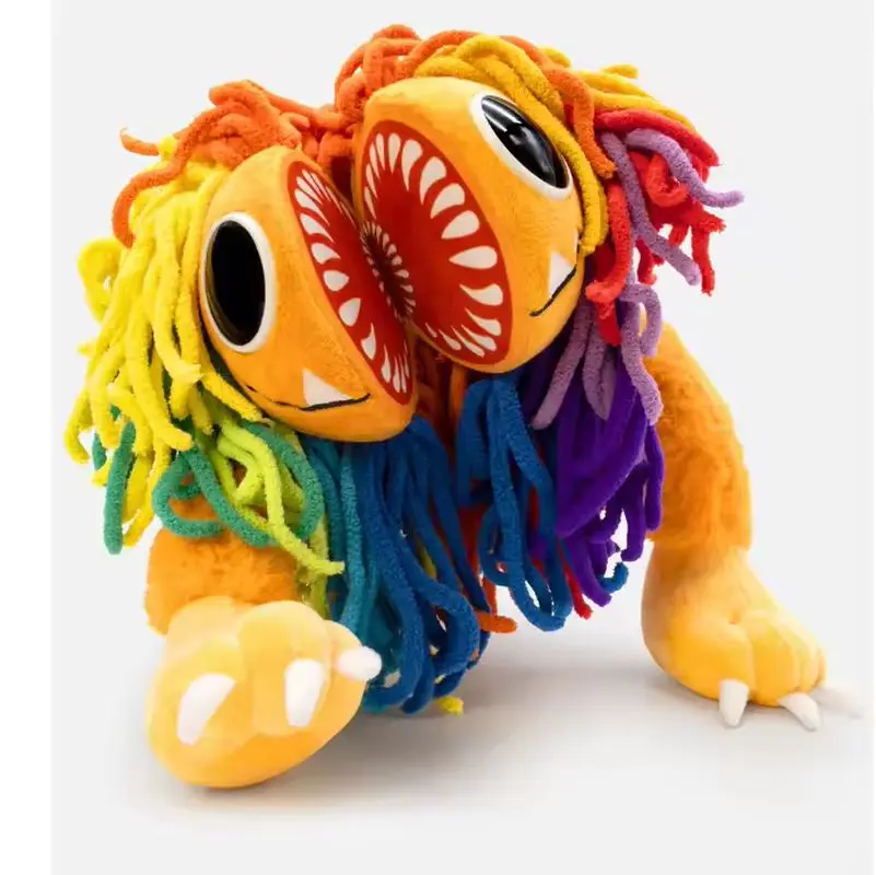 New Yarnaby Plush Nightmares Critters Plush Toy Harley Sawyer Anime Animal Figure Decoration Ornaments Collectibles Custom