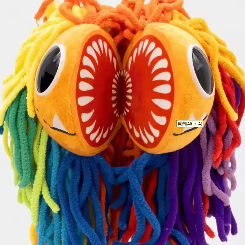 New Yarnaby Plush Nightmares Critters Plush Toy Harley Sawyer Anime Animal Figure Decoration Ornaments Collectibles Custom
