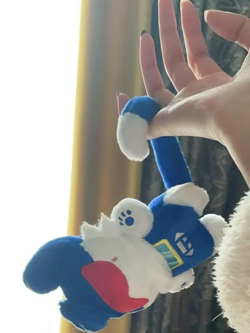 NEW Transformation Soundwave Plush Doll Mini Q Version Plushie Cute G1 Robot Stuffed Room Decor Toy Kids Holiday Birthday Gift