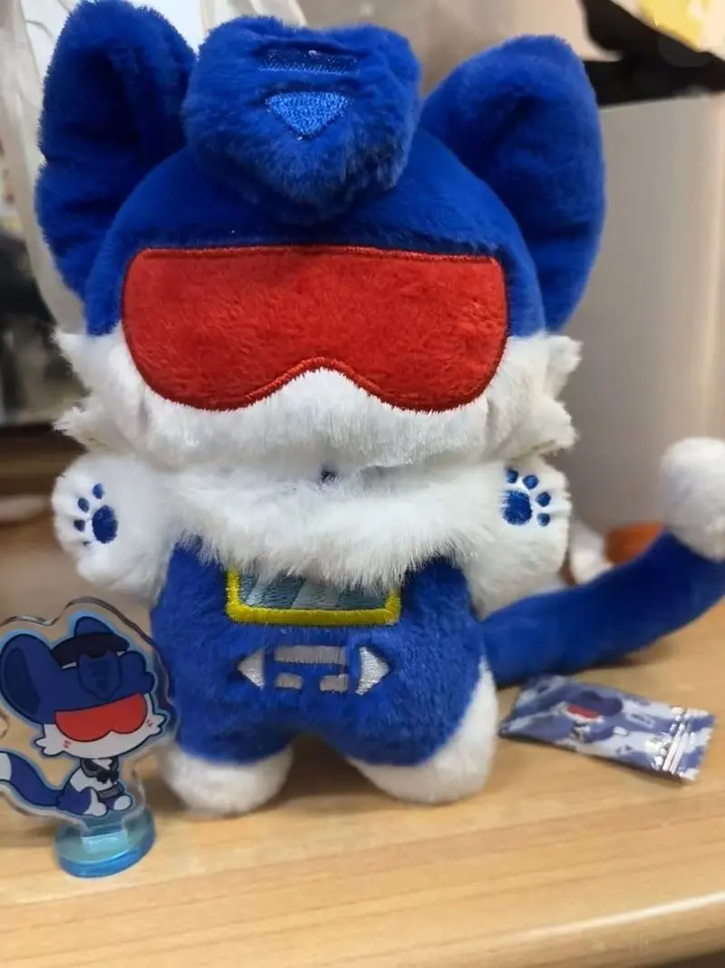 NEW Transformation Soundwave Plush Doll Mini Q Version Plushie Cute G1 Robot Stuffed Room Decor Toy Kids Holiday Birthday Gift
