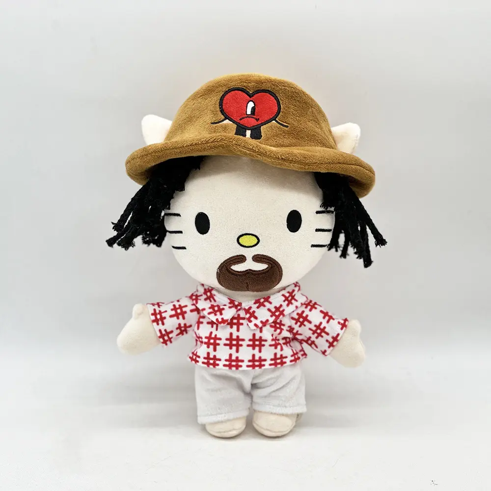 Hello Kitty dolls Hello Selena Plush Toys Cute Cartoon Cat Anime Plush Doll Soft Stuffed Dolls Room Decoration Kids Toy gifts
