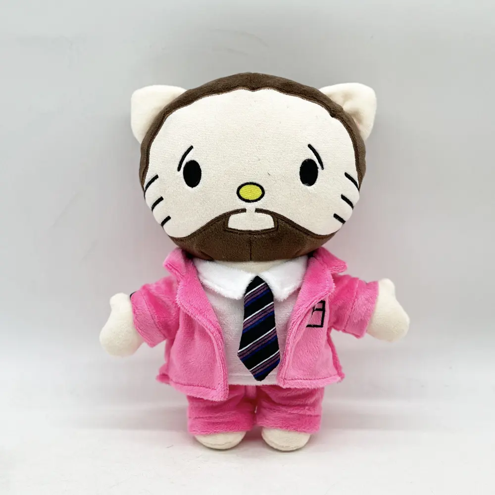 Hello Kitty dolls Hello Selena Plush Toys Cute Cartoon Cat Anime Plush Doll Soft Stuffed Dolls Room Decoration Kids Toy gifts
