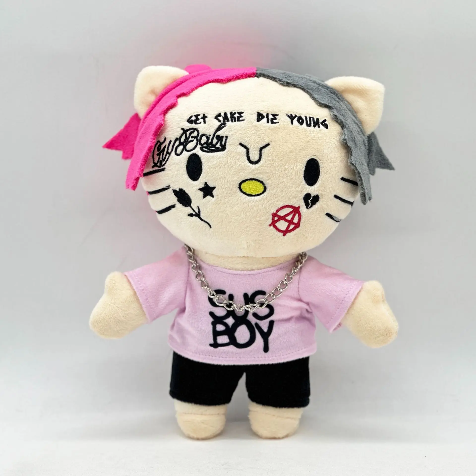 Hello Kitty dolls Hello Selena Plush Toys Cute Cartoon Cat Anime Plush Doll Soft Stuffed Dolls Room Decoration Kids Toy gifts
