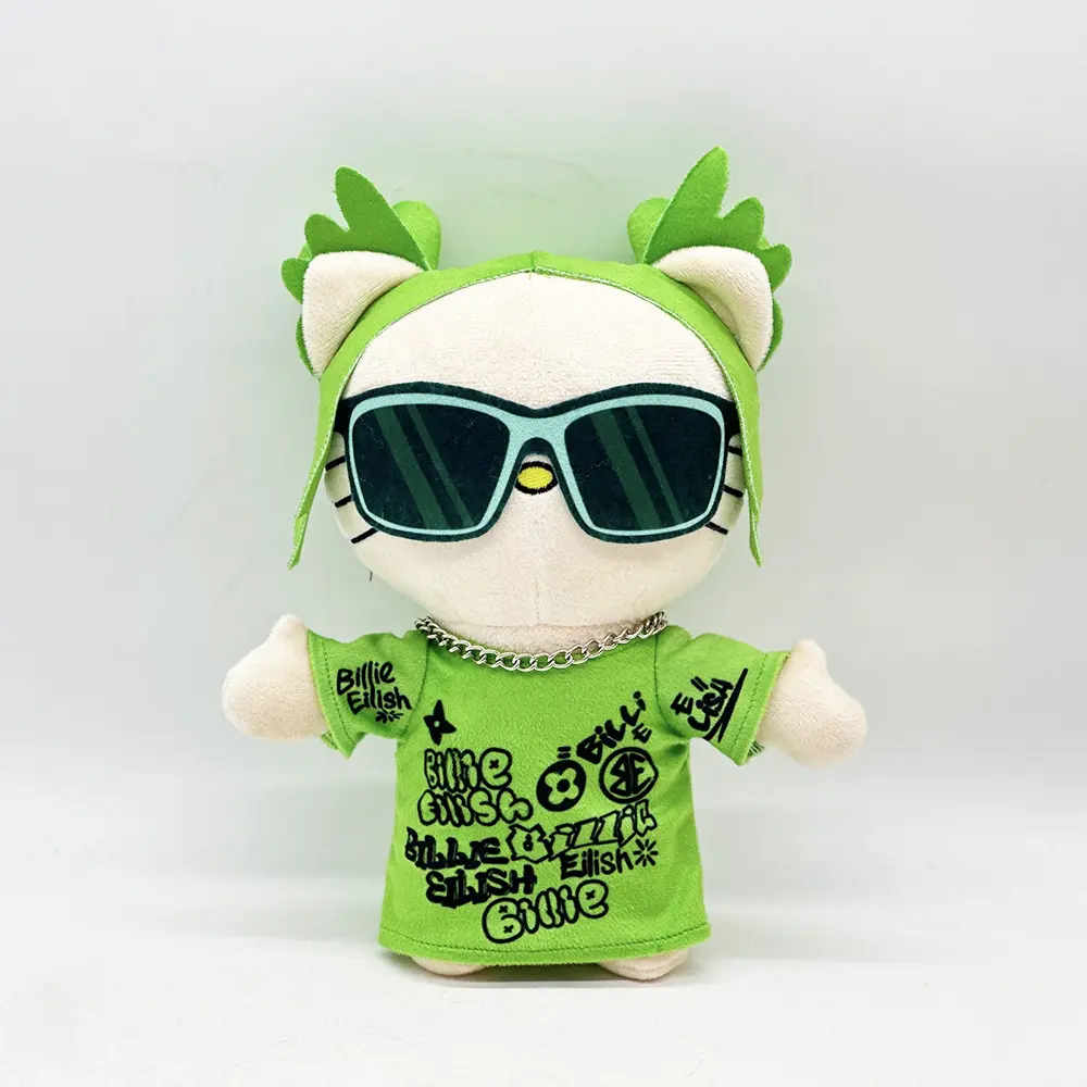 Hello Kitty dolls Hello Selena Plush Toys Cute Cartoon Cat Anime Plush Doll Soft Stuffed Dolls Room Decoration Kids Toy gifts