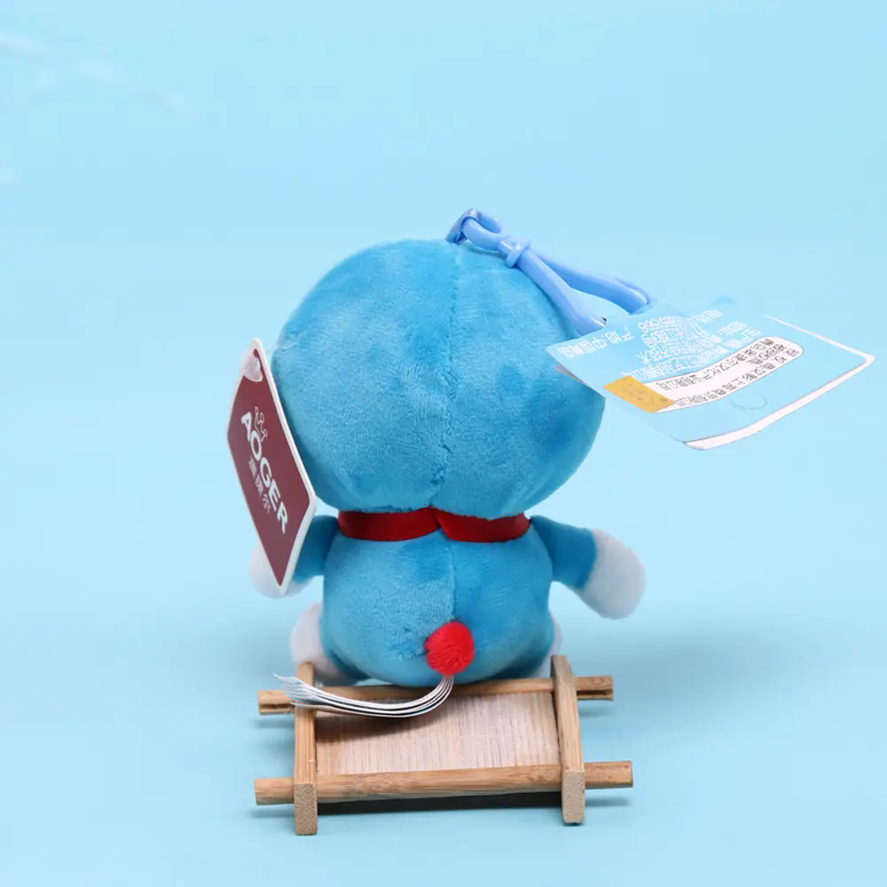 Doraemon Plush Toy Doll Keychain Pendant Jingle Cat Bag School Bag Pendant Cartoon Doraemon Pendant Doll Children's Toy Gift