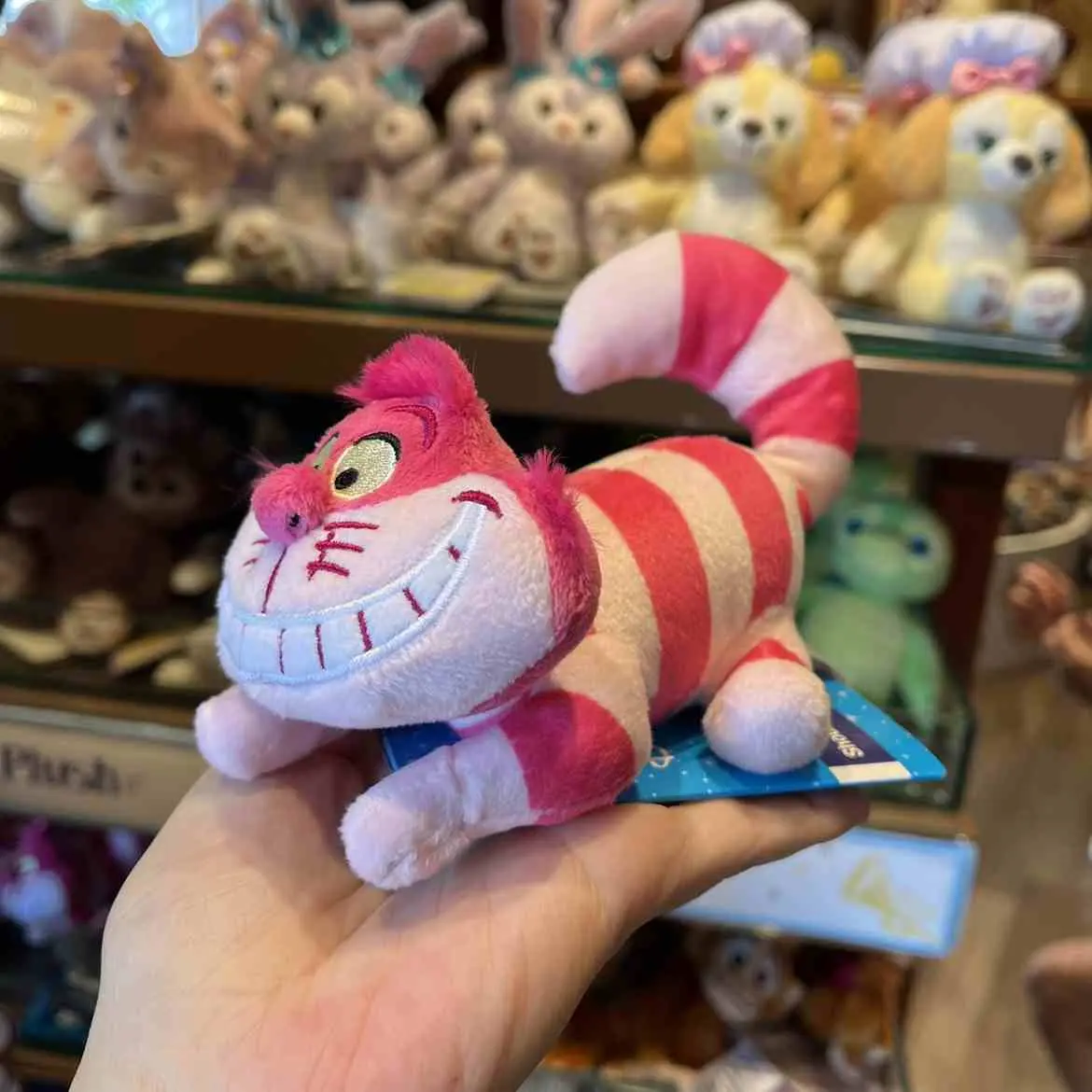 Original Disney Stitch Toy Story Winnie The Pig Jumping Tiger Anime Figure Character Doll Sitting On Shoulders Magnet Doll Child