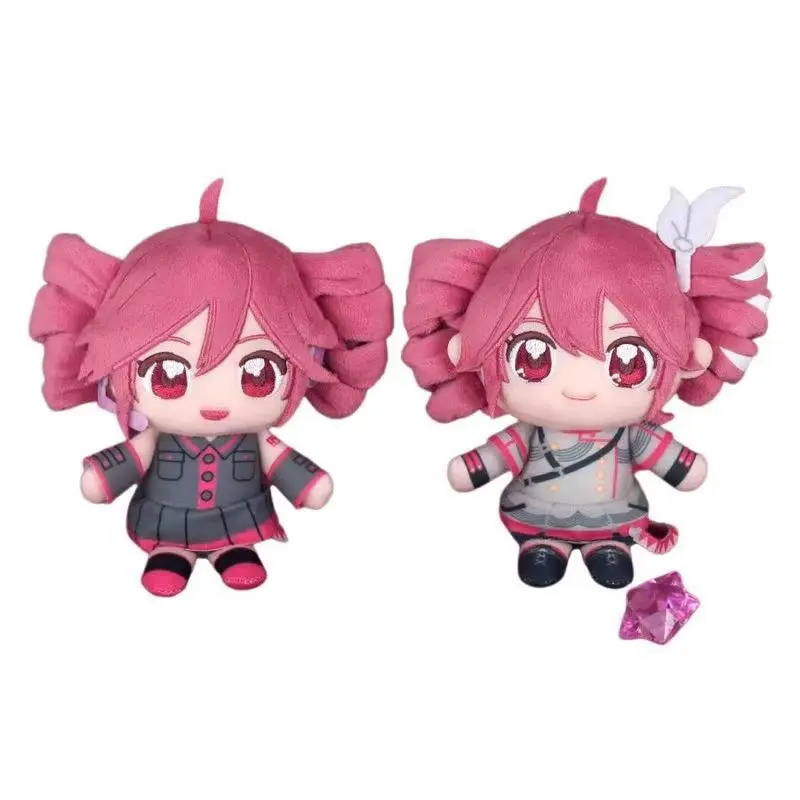 New Kasane Teto Plush Kimono Peripherals Cute Vtuber Dress-Up Plush Puppet Doll Soft Children Adults Collectible Gifts Anime Toy
