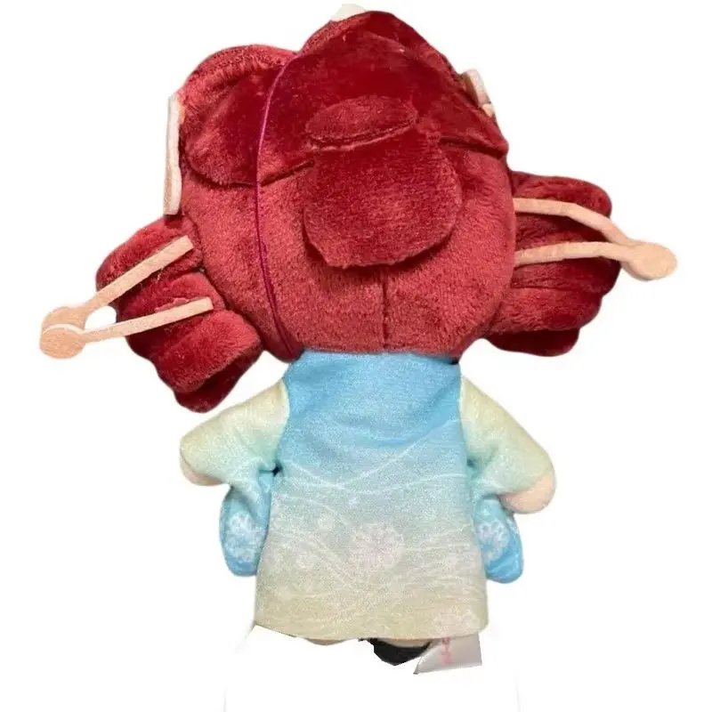 New Kasane Teto Plush Kimono Peripherals Cute Vtuber Dress-Up Plush Puppet Doll Soft Children Adults Collectible Gifts Anime Toy