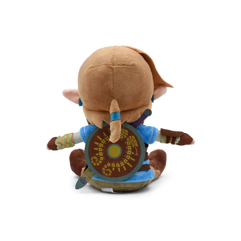 Game Plush The Legend of Zelda Link Boy Goblin Soft Stuffed Toys 21-27 cm Peripherals Collection Kids Adult Fan Gift