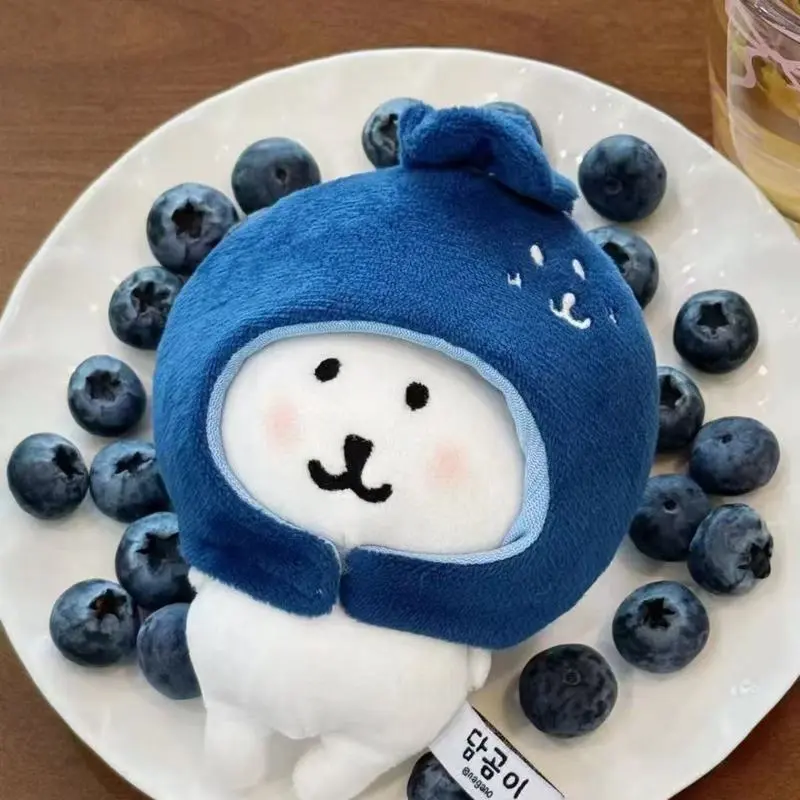 New Adorable Cotton Doll Headwear Set 10cm Doll 13cm Self-Deprecating Bear "Elephant Apple" Clothes Headwear Set Doll Accessory