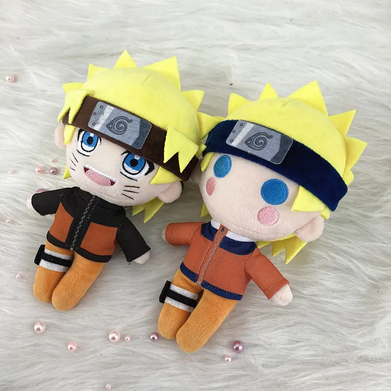 20cm Naruto Gaara Uzumaki Naruto Anime Kakashi Anime Plush Stuffed Uchiha Itachi Doll Children's Pillow Christmas Birthday Toys