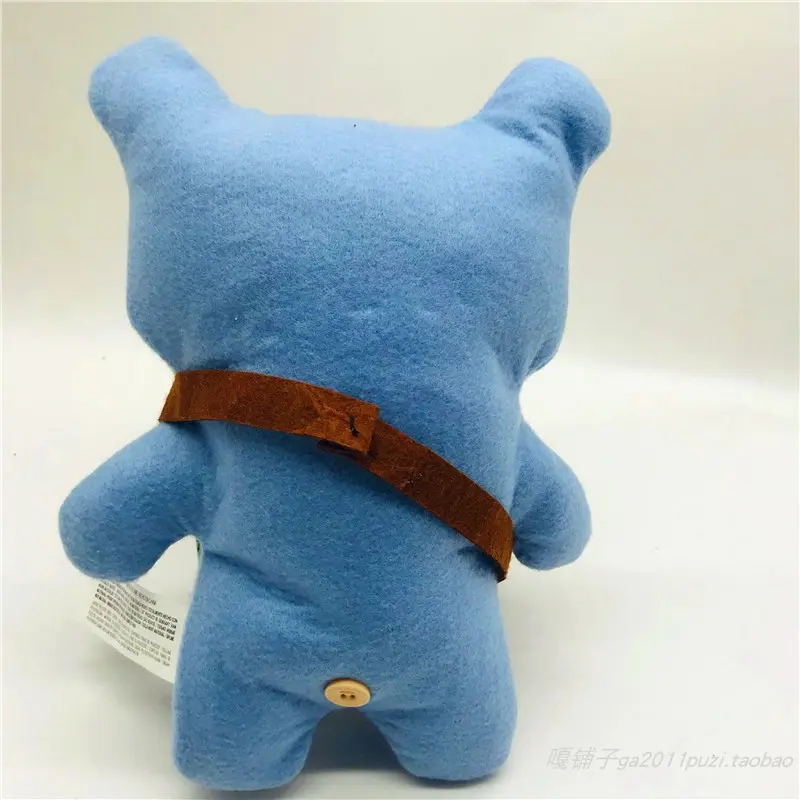 Original Fuggler Tooth Cute Tooth Monster Doll No Box Funk Tooth Treasure Monster Funny Plush Trendy Play Doll Festival Gift