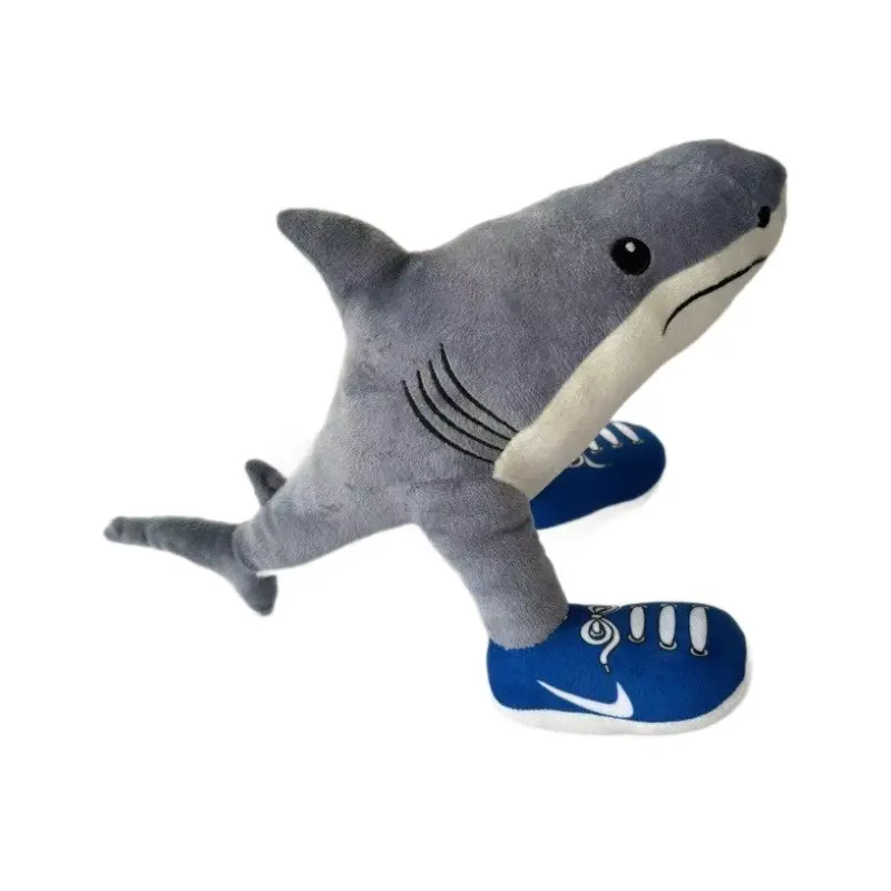 New Tung Tung Tung Sahur Plush Toys TungTung Sahur Tralalero Tralala Shark Soft Stuffed Sofa Ornament Toy for Kids Birthday Gift