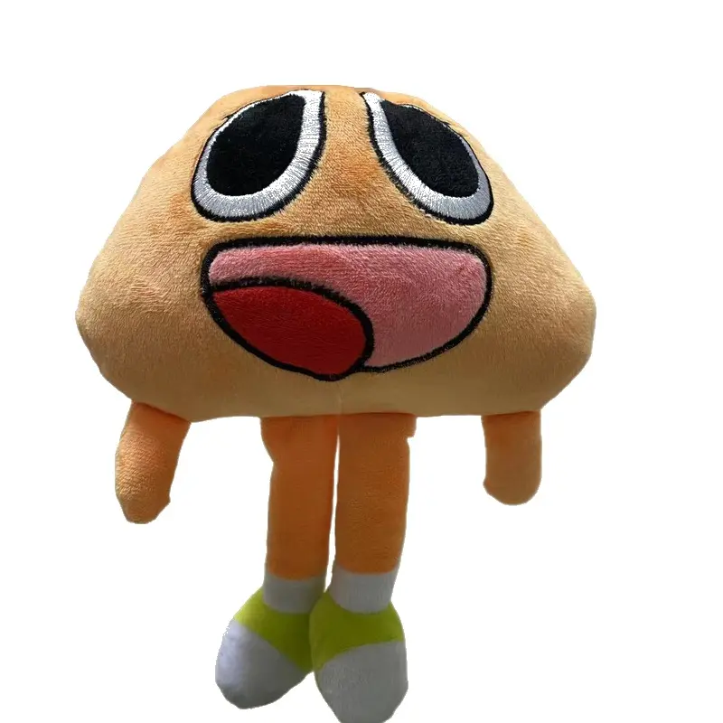 25cm Miniko Cartoon Amazing World Gumball Darwin Anais Plush Toys Cute Cat Bunny Stuffed Toy Birthday Present Gifts For