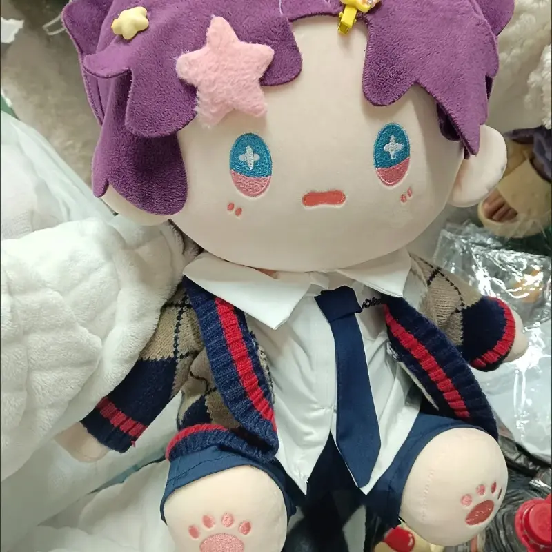 Love And Deepspace Rafayel The Same Style Of Parent-Child Clothingcat Cosplay Costume 40cm Dolls Doll Accessories Doll'S Clothes
