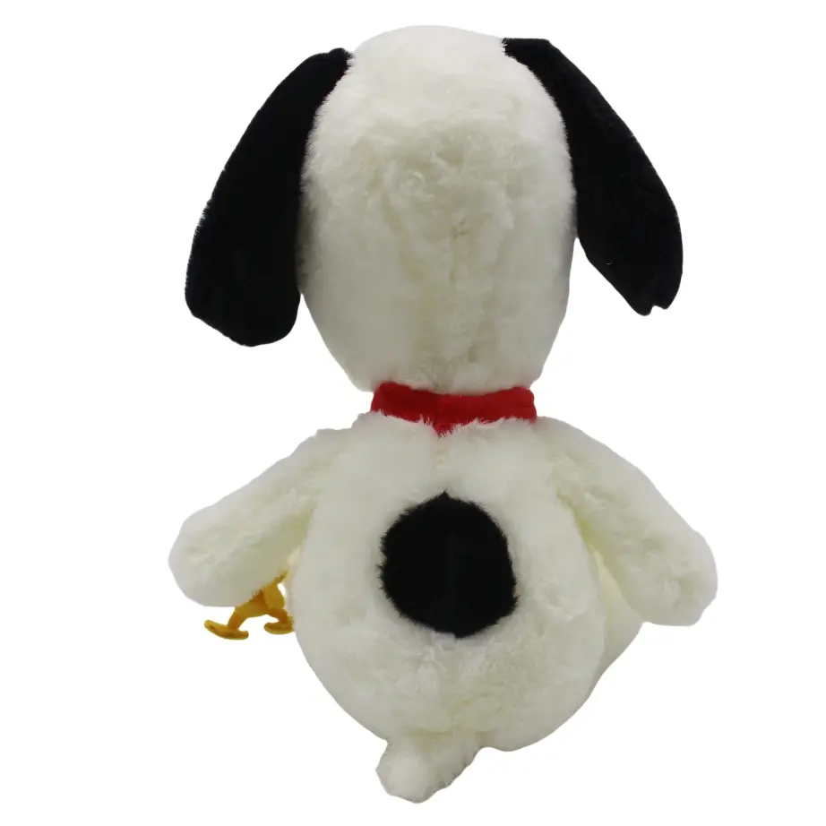 1piece 25CM Snoopy dog with Woodstock the cute bird Plush soft toys Snoopy dog toys best birthday present  Valentine's Day gift