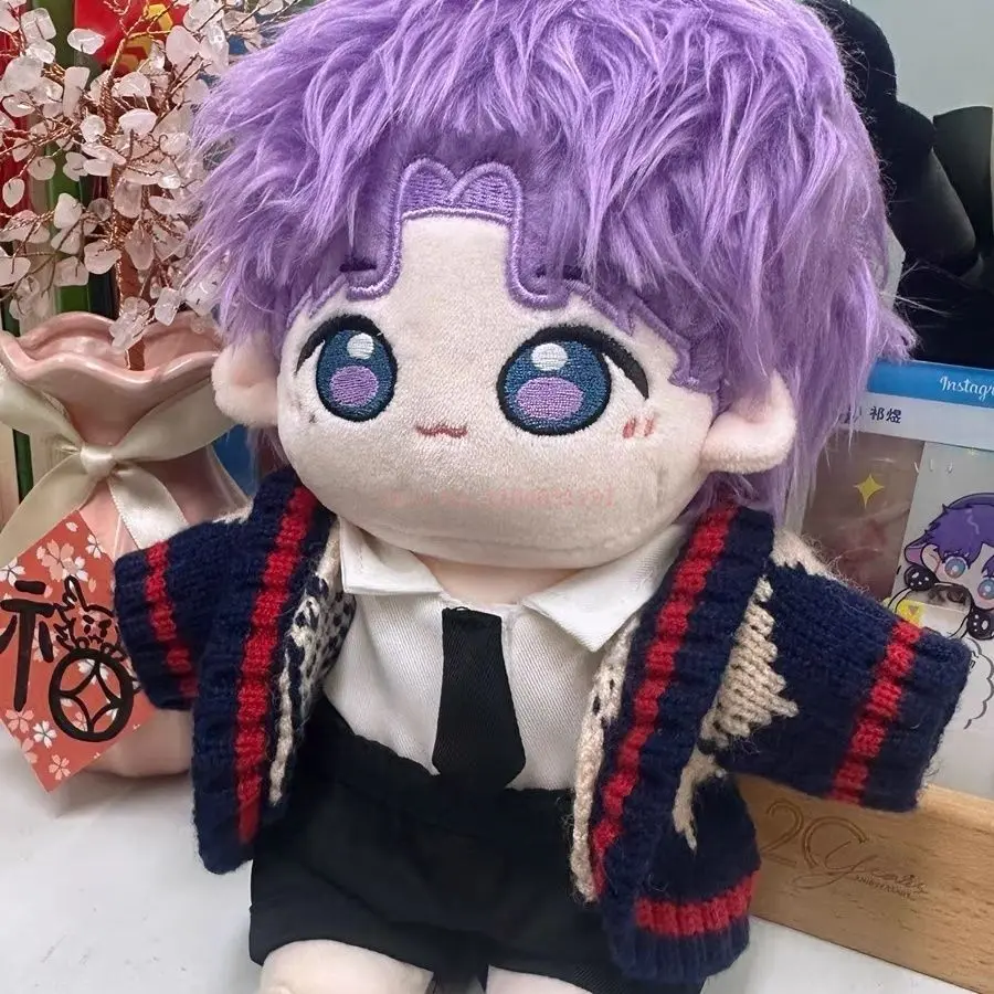 Love And Deepspace Rafayel The Same Style Of Parent-Child Clothingcat Cosplay Costume 40cm Dolls Doll Accessories Doll'S Clothes